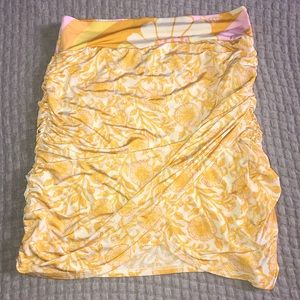 FP She’s Something Else Printed Mini Skirt